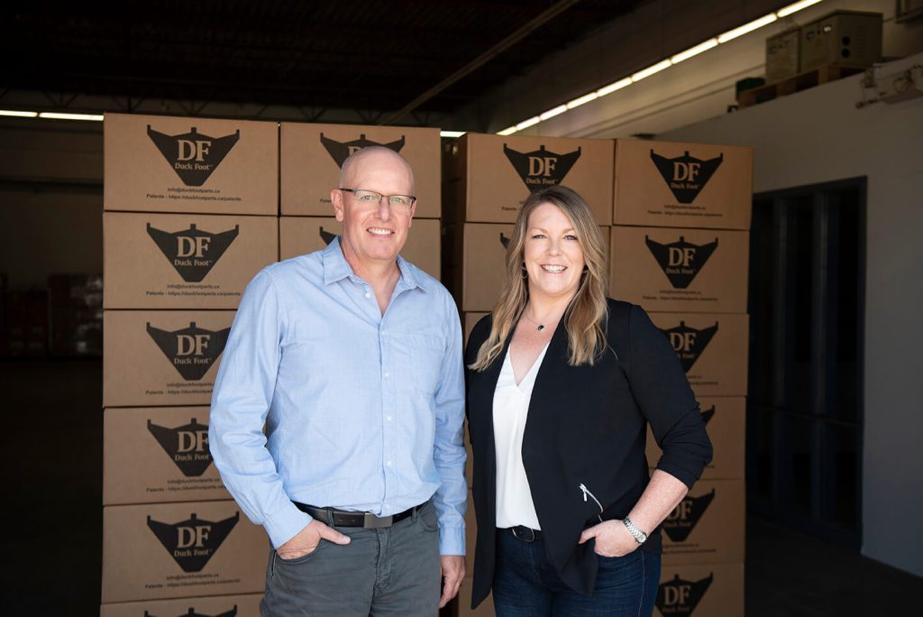 Duck Foot Parts Founder and CEO