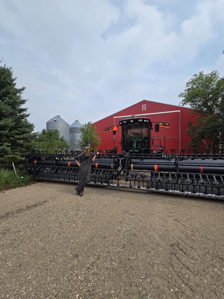 Saskatchewan farming