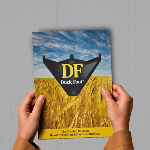 Duck Foot Parts Catalogue